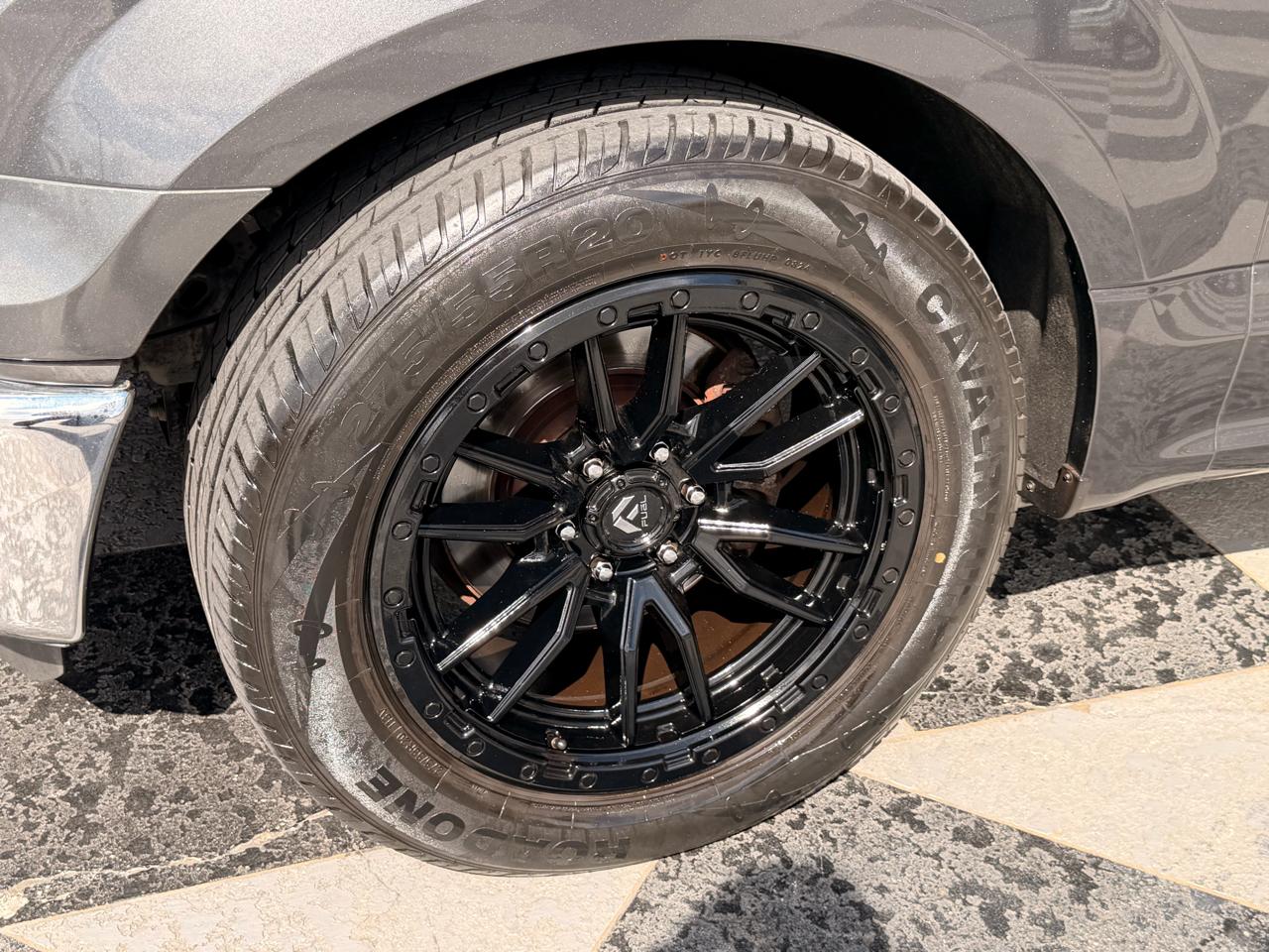 Ford F-150 XLT SuperCrew 2WD 2016