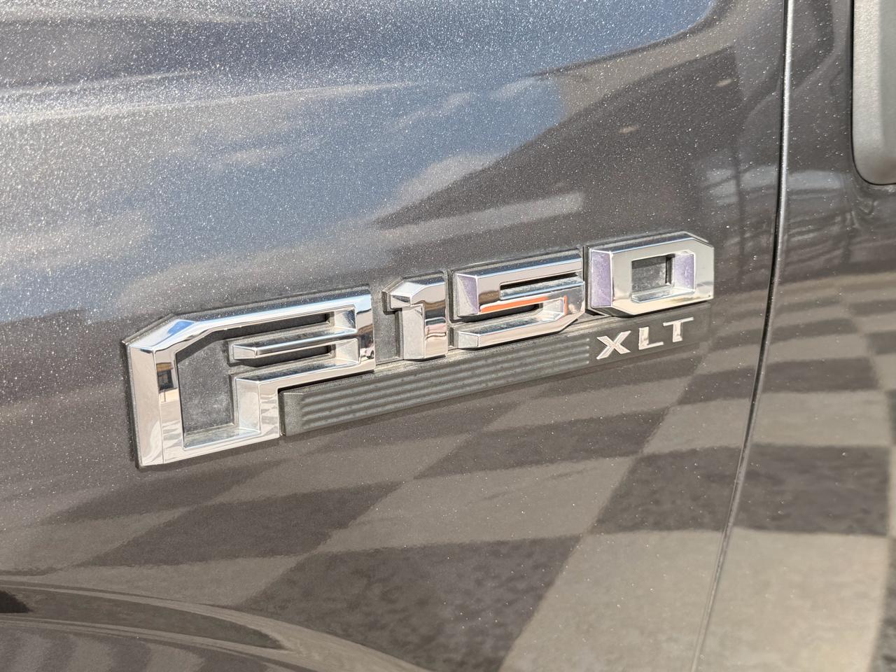 Ford F-150 XLT SuperCrew 2WD 2016