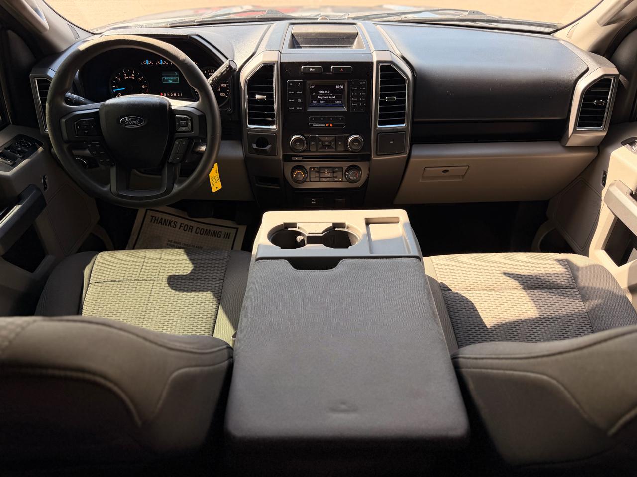 Ford F-150 XLT SuperCrew 2WD 2016