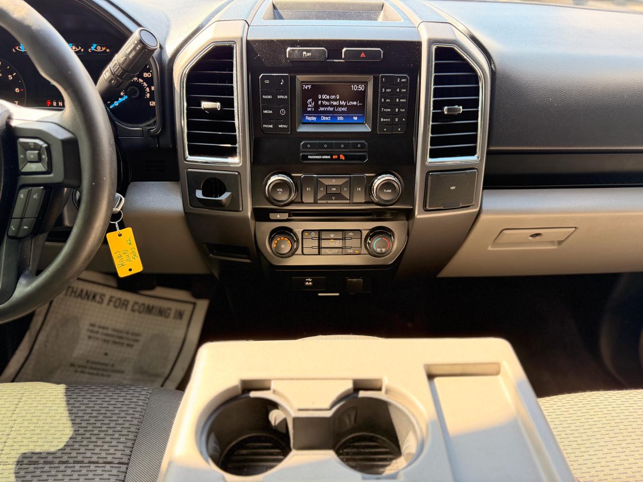 Ford F-150 XLT SuperCrew 2WD 2016