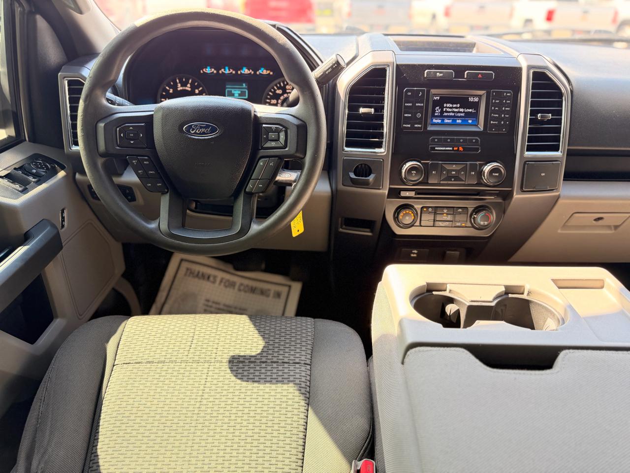 Ford F-150 XLT SuperCrew 2WD 2016