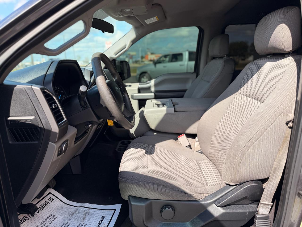 Ford F-150 XLT SuperCrew 2WD 2016