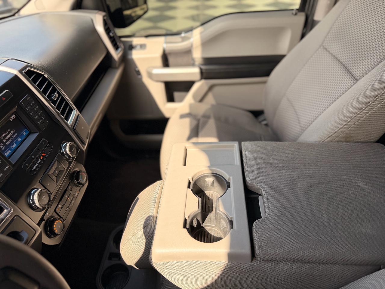 Ford F-150 XLT SuperCrew 2WD 2016