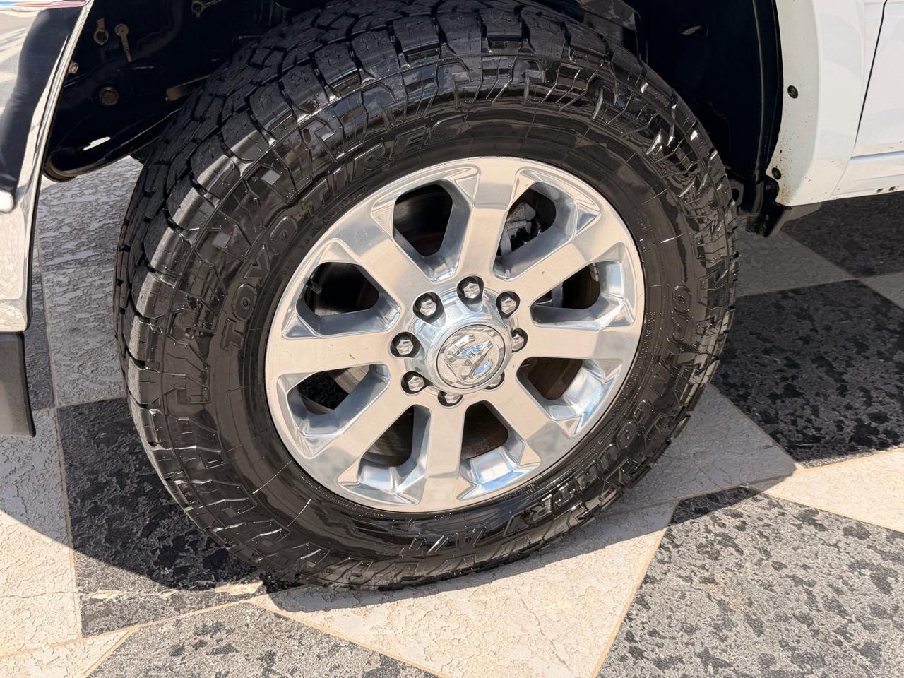 RAM 2500 Laramie Mega Cab 4WD 2022