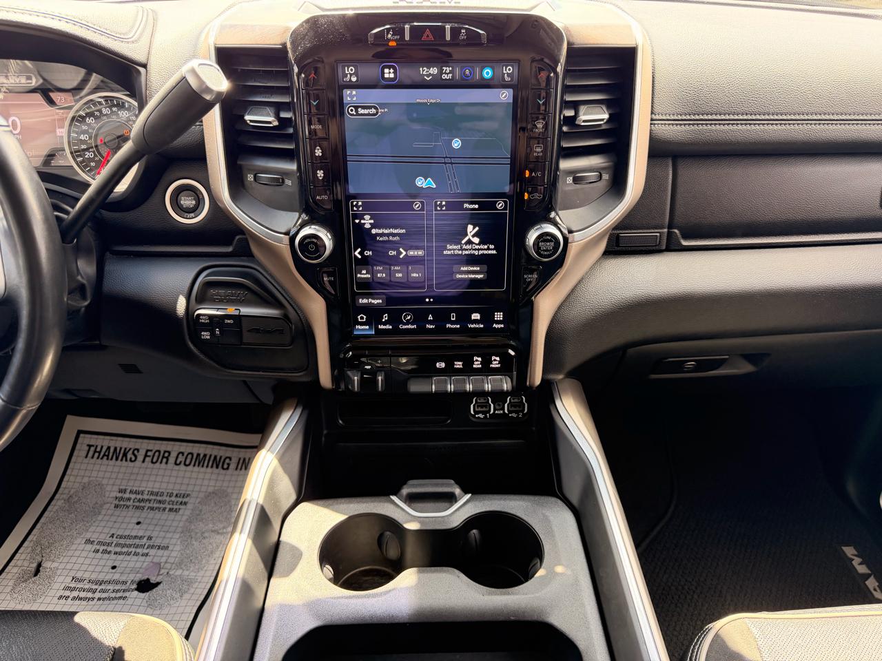 RAM 2500 Laramie Mega Cab 4WD 2022