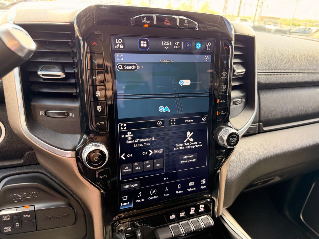 RAM 2500 Laramie Mega Cab 4WD 2022