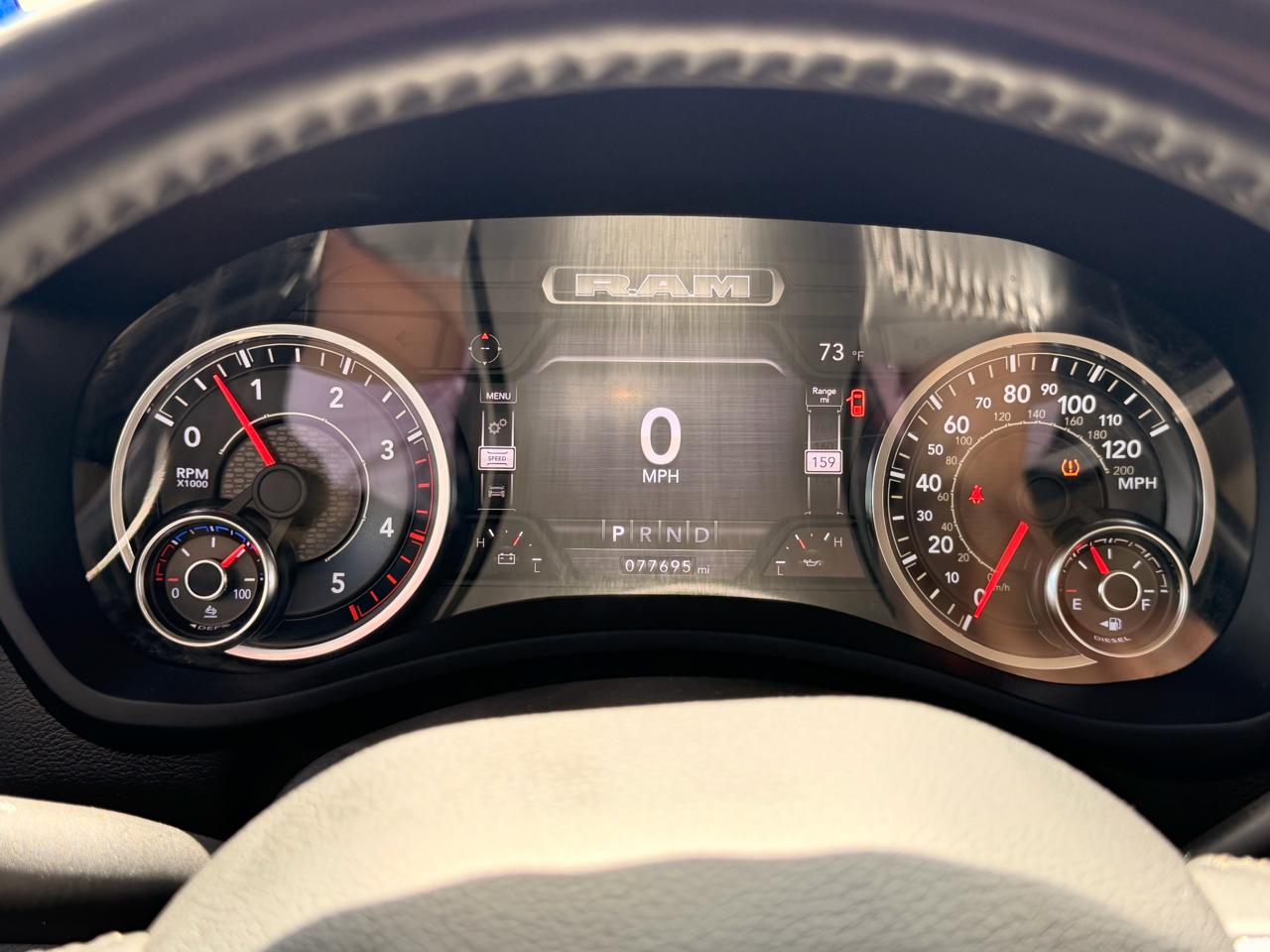 RAM 2500 Laramie Mega Cab 4WD 2022