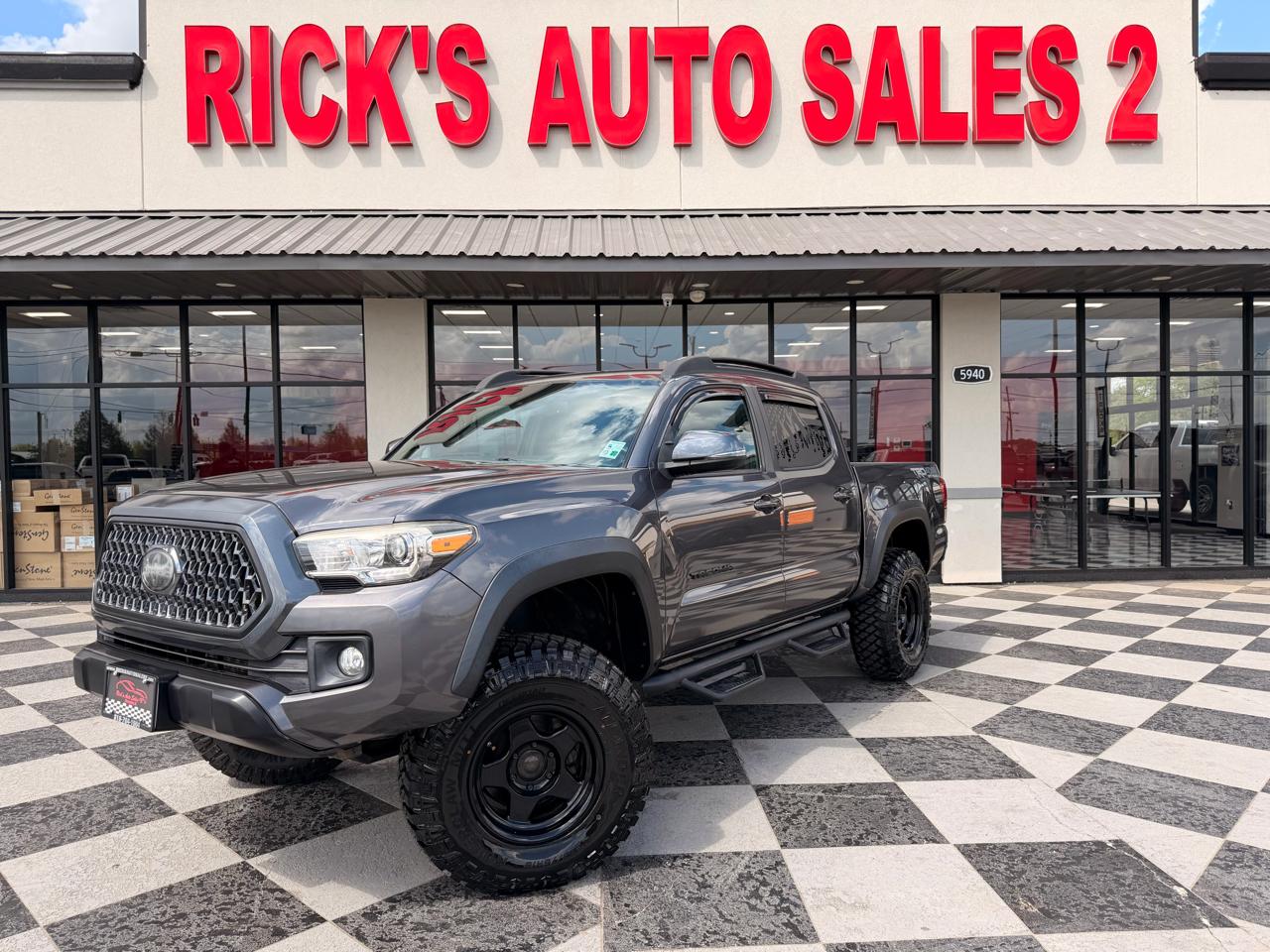 Toyota Tacoma TRD Offroad Dbl Cab 4WD V6 6sp 2018