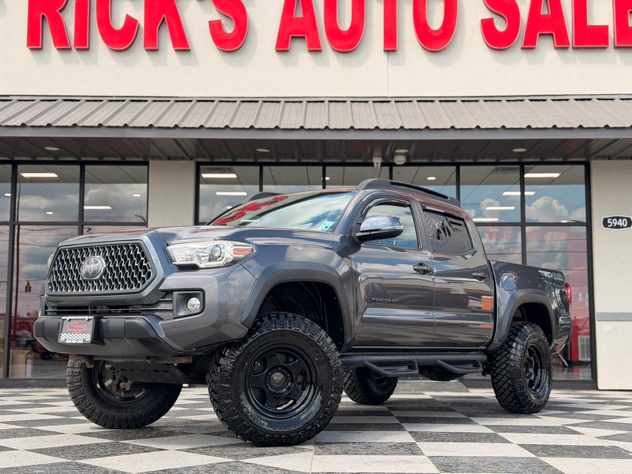 Toyota Tacoma TRD Offroad Dbl Cab 4WD V6 6sp 2018