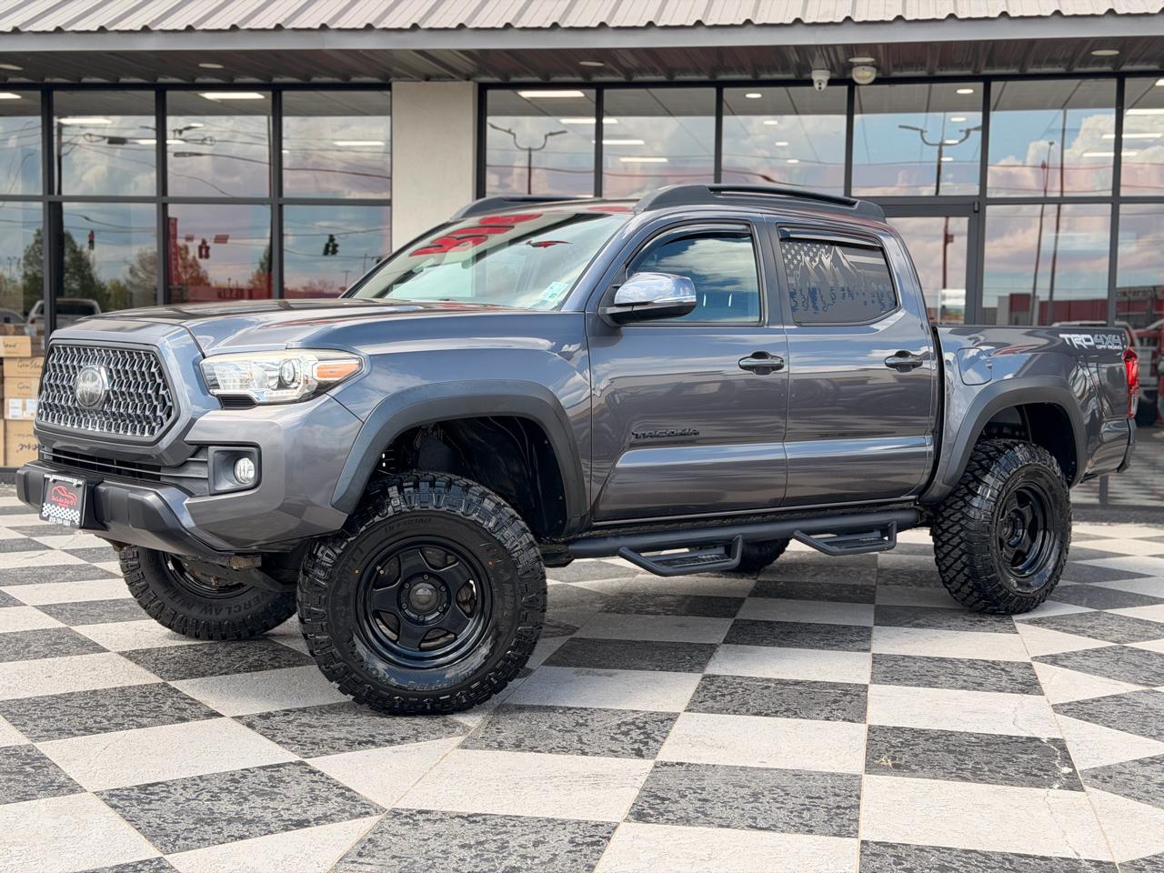 Toyota Tacoma TRD Offroad Dbl Cab 4WD V6 6sp 2018