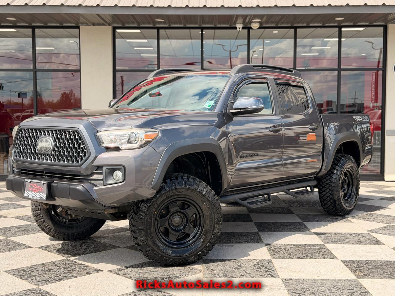 2018 Toyota Tacoma TRD Offroad Dbl Cab 4WD V6 6sp