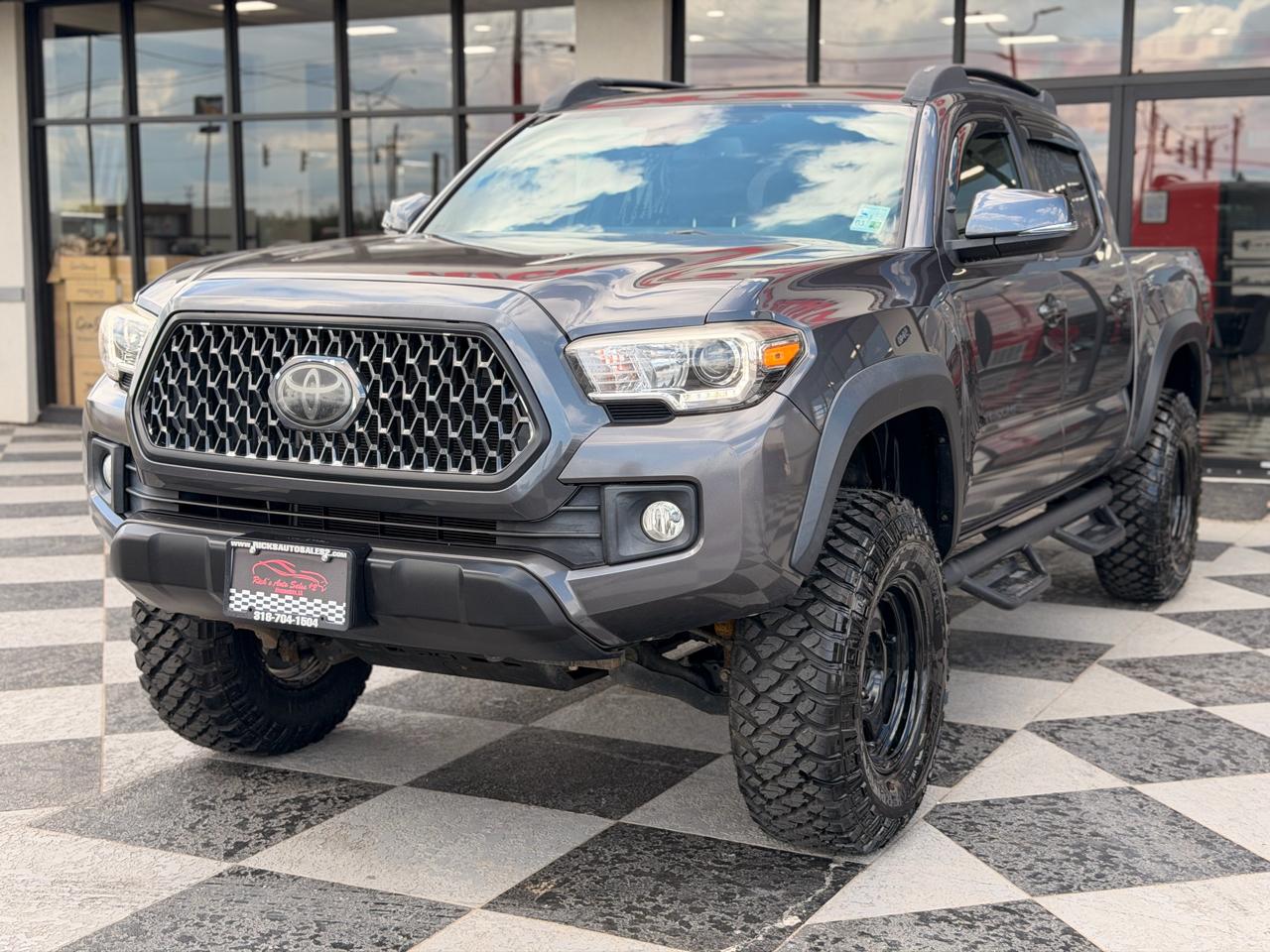 Toyota Tacoma TRD Offroad Dbl Cab 4WD V6 6sp 2018