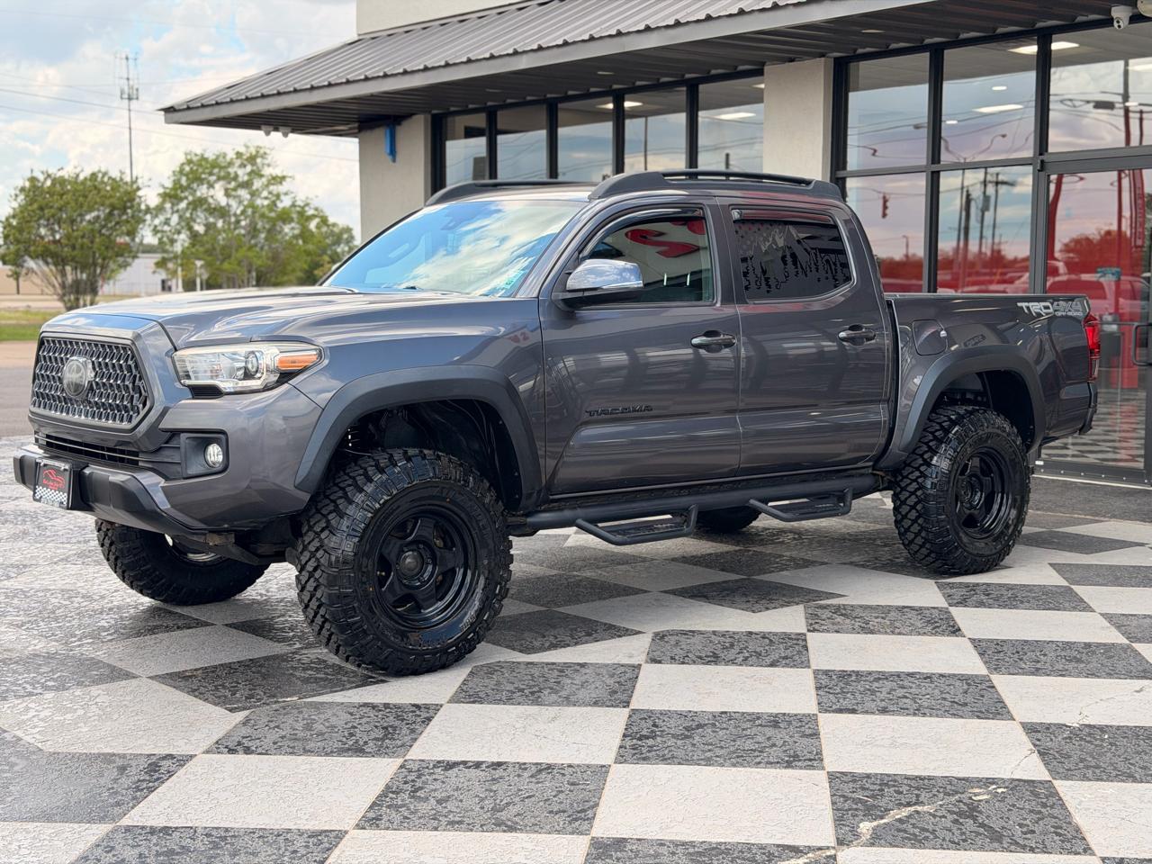 Toyota Tacoma TRD Offroad Dbl Cab 4WD V6 6sp 2018