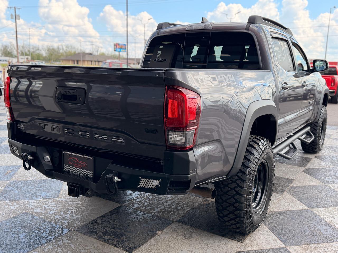 Toyota Tacoma TRD Offroad Dbl Cab 4WD V6 6sp 2018