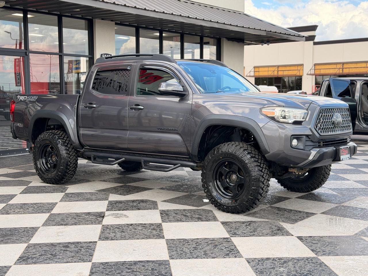 Toyota Tacoma TRD Offroad Dbl Cab 4WD V6 6sp 2018