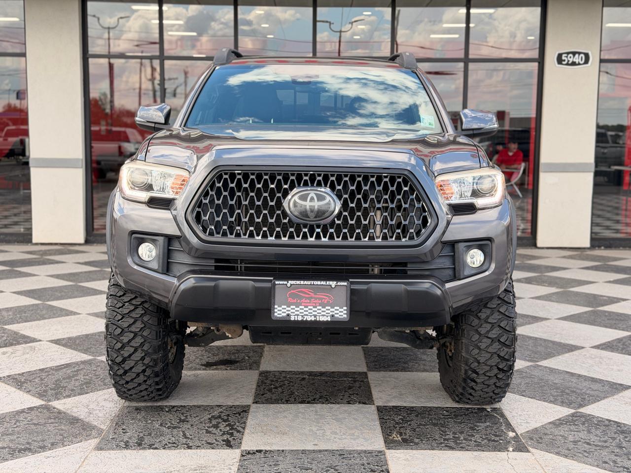 Toyota Tacoma TRD Offroad Dbl Cab 4WD V6 6sp 2018