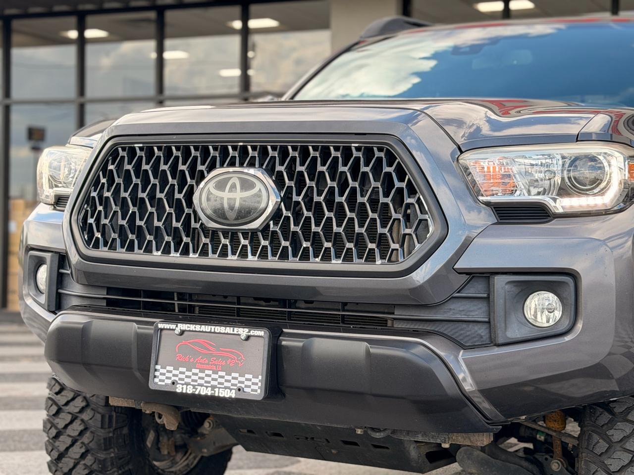 Toyota Tacoma TRD Offroad Dbl Cab 4WD V6 6sp 2018