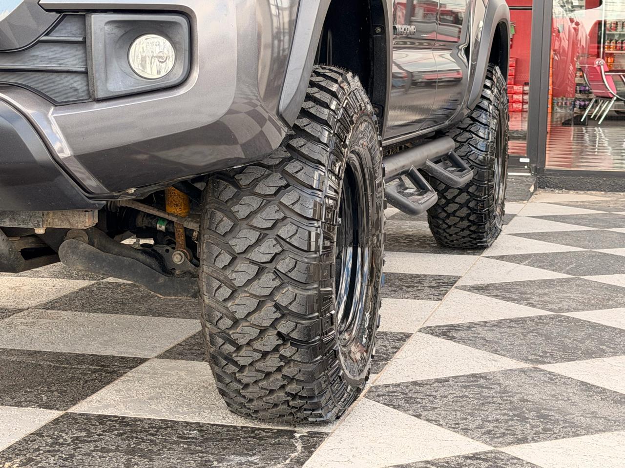 Toyota Tacoma TRD Offroad Dbl Cab 4WD V6 6sp 2018