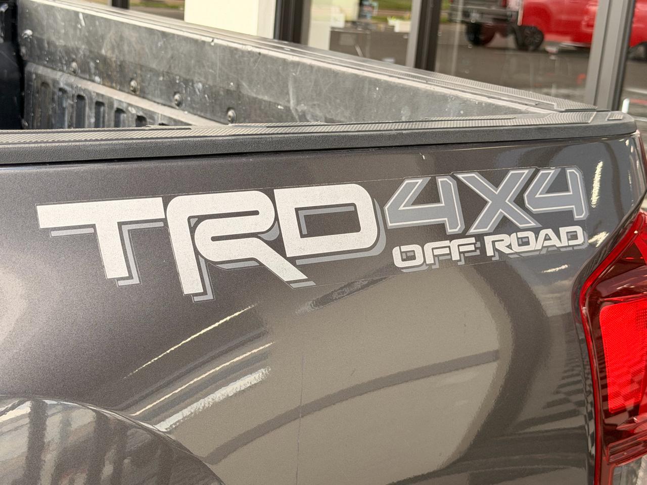 Toyota Tacoma TRD Offroad Dbl Cab 4WD V6 6sp 2018