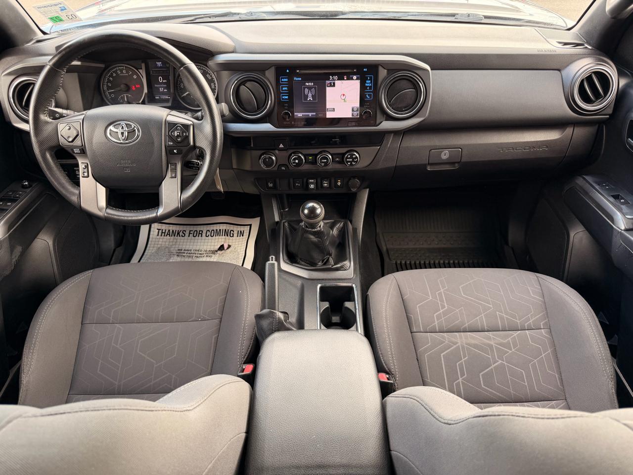 Toyota Tacoma TRD Offroad Dbl Cab 4WD V6 6sp 2018