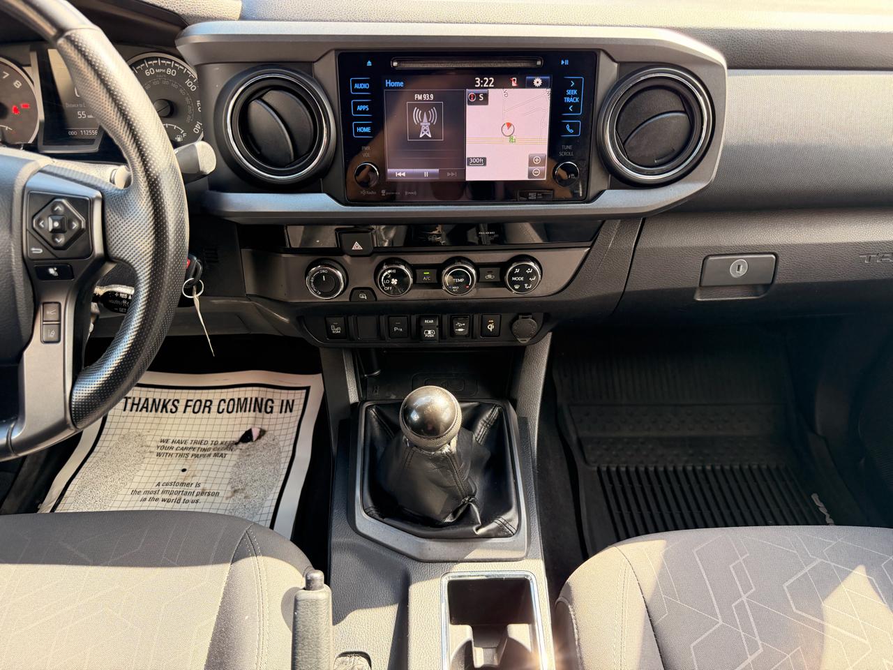 Toyota Tacoma TRD Offroad Dbl Cab 4WD V6 6sp 2018