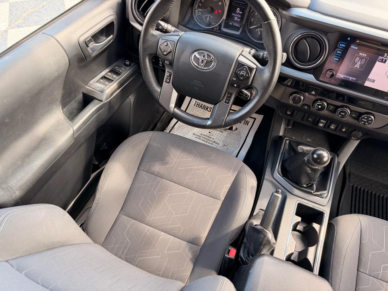 Toyota Tacoma TRD Offroad Dbl Cab 4WD V6 6sp 2018