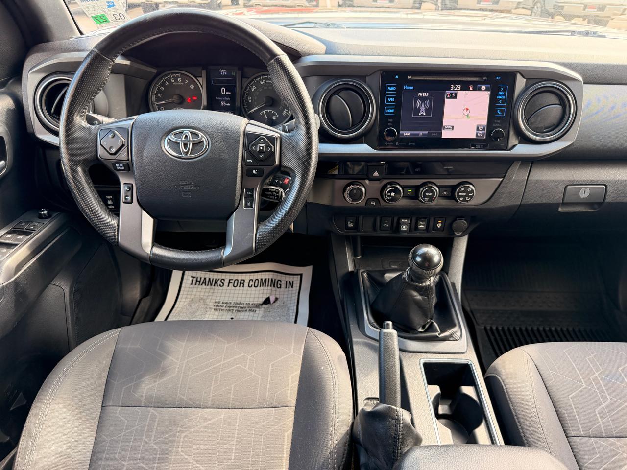 Toyota Tacoma TRD Offroad Dbl Cab 4WD V6 6sp 2018