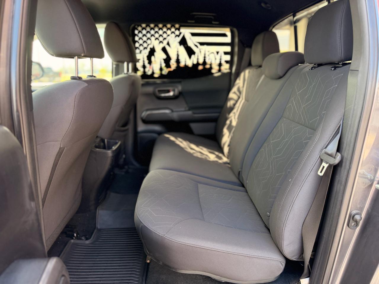 Toyota Tacoma TRD Offroad Dbl Cab 4WD V6 6sp 2018