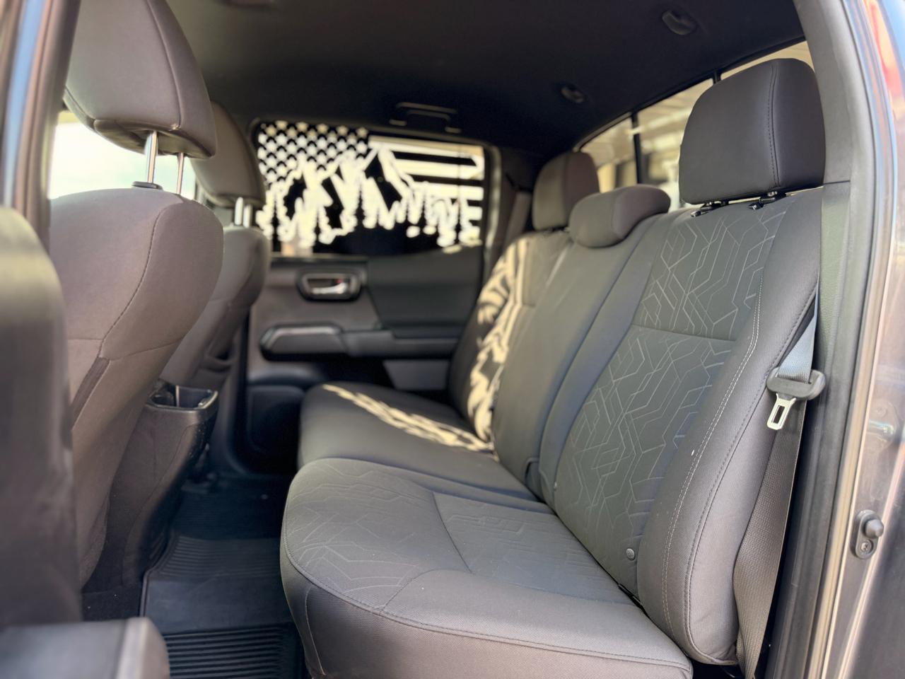 Toyota Tacoma TRD Offroad Dbl Cab 4WD V6 6sp 2018