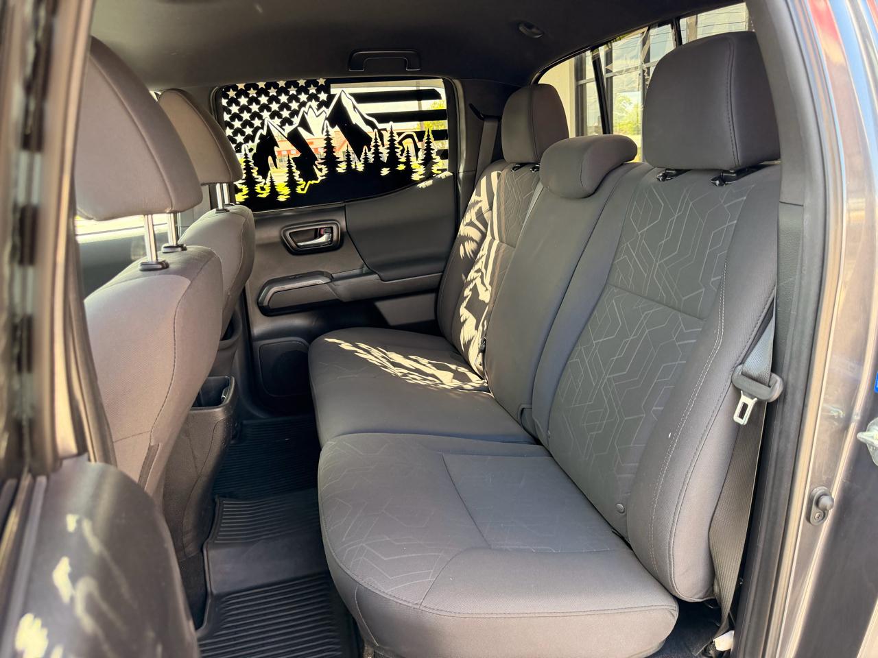 Toyota Tacoma TRD Offroad Dbl Cab 4WD V6 6sp 2018