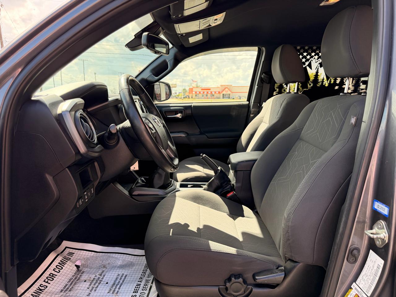 Toyota Tacoma TRD Offroad Dbl Cab 4WD V6 6sp 2018