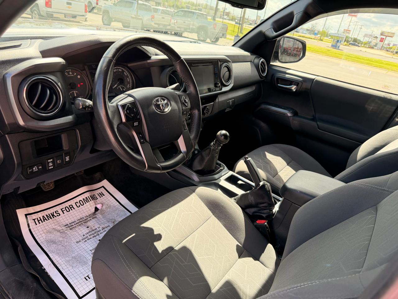 Toyota Tacoma TRD Offroad Dbl Cab 4WD V6 6sp 2018