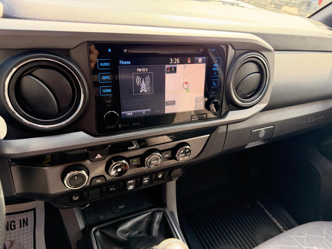 Toyota Tacoma TRD Offroad Dbl Cab 4WD V6 6sp 2018