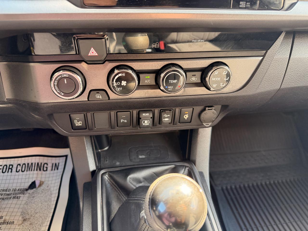 Toyota Tacoma TRD Offroad Dbl Cab 4WD V6 6sp 2018