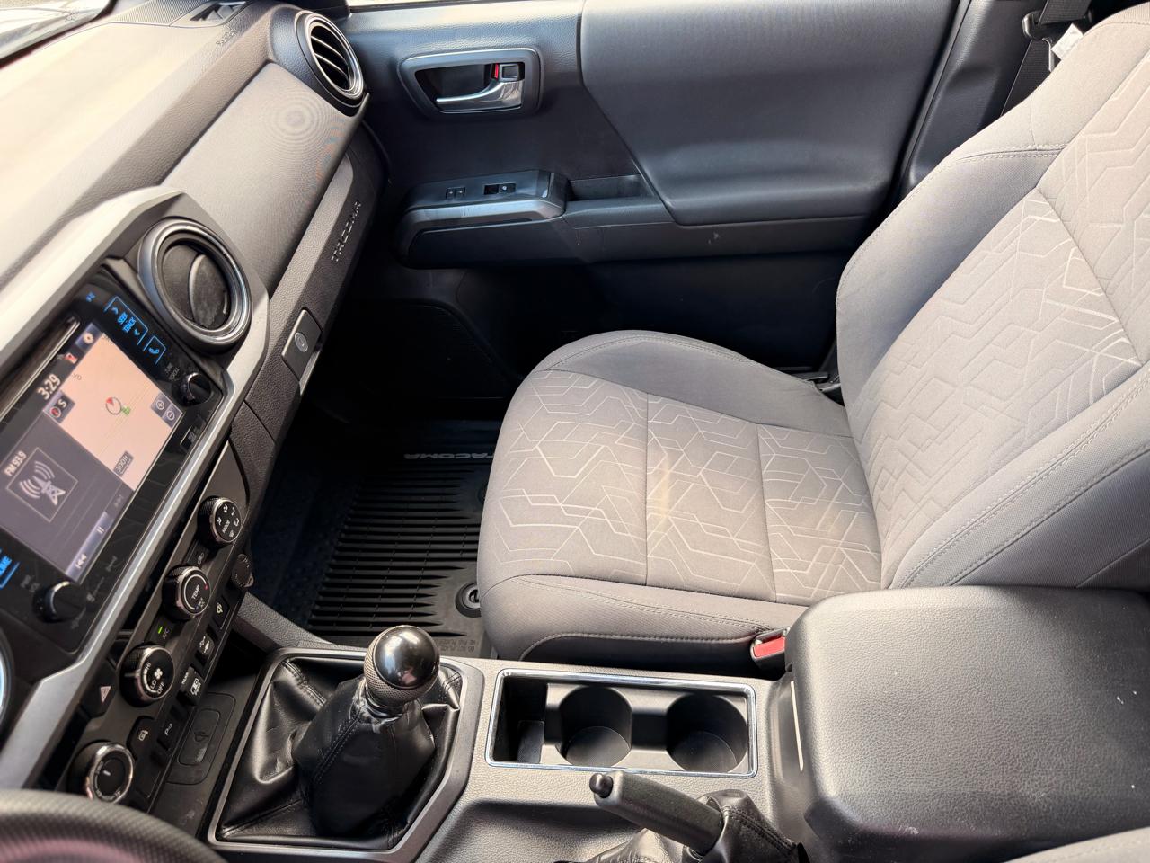 Toyota Tacoma TRD Offroad Dbl Cab 4WD V6 6sp 2018