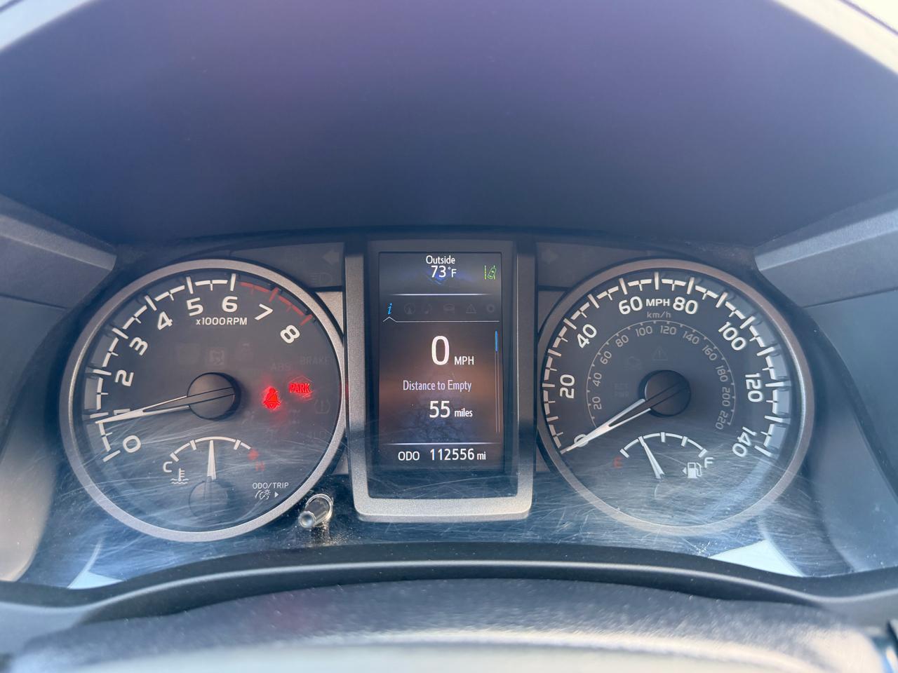 Toyota Tacoma TRD Offroad Dbl Cab 4WD V6 6sp 2018