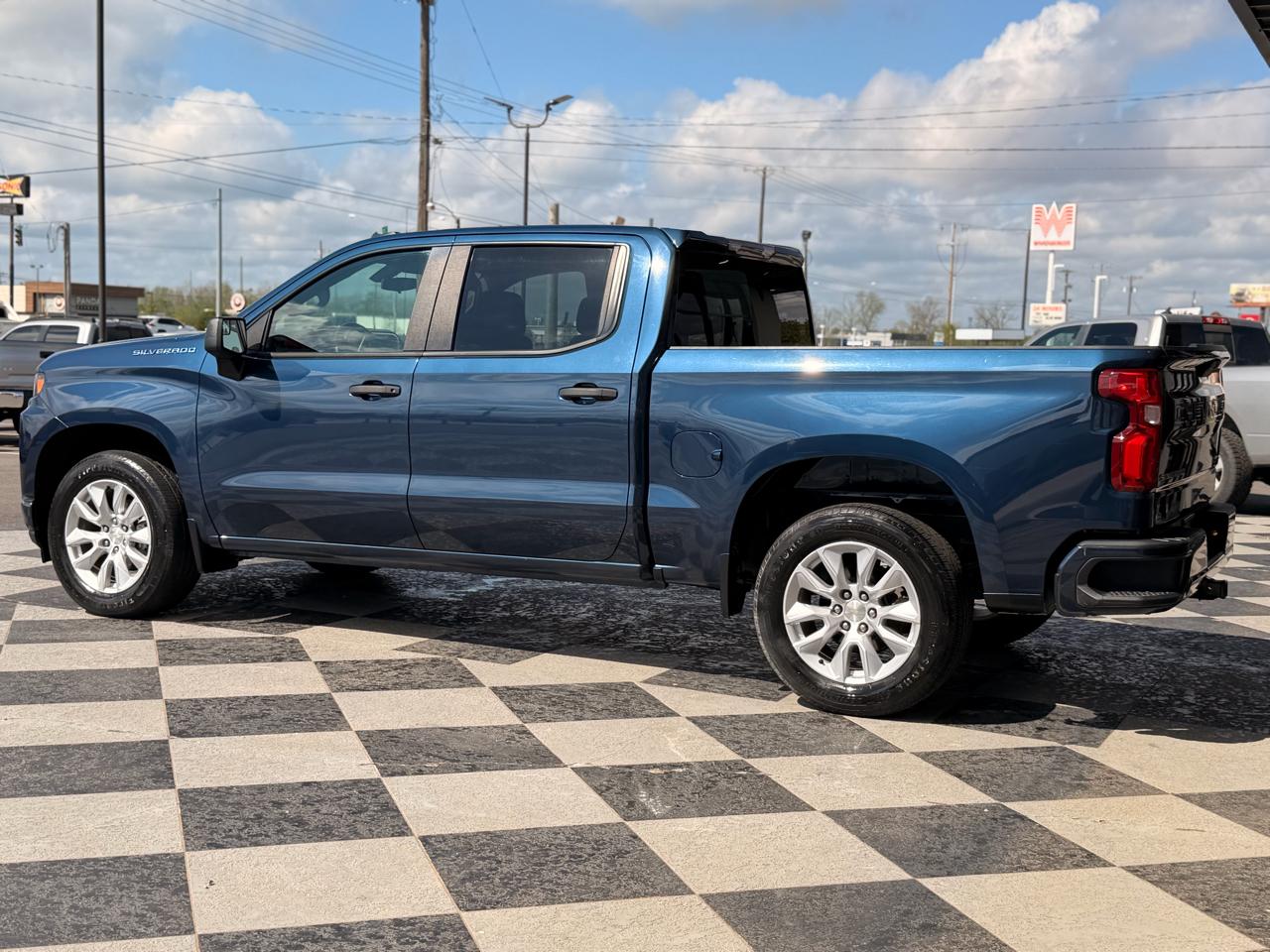 Chevrolet Silverado 1500 Custom Crew Cab 2WD 2021