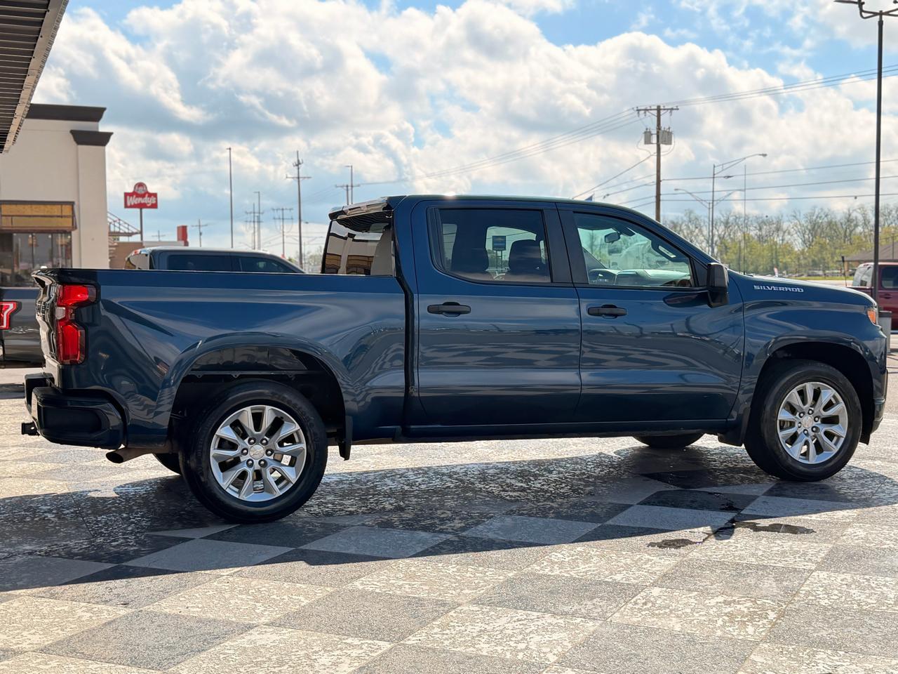 Chevrolet Silverado 1500 Custom Crew Cab 2WD 2021