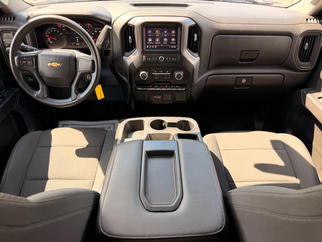 Chevrolet Silverado 1500 Custom Crew Cab 2WD 2021