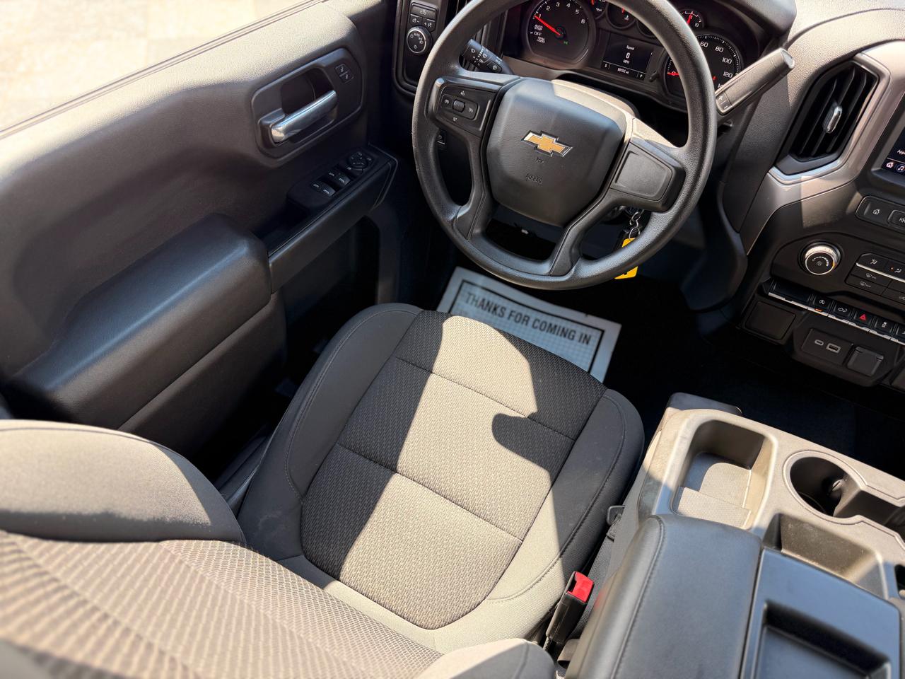 Chevrolet Silverado 1500 Custom Crew Cab 2WD 2021