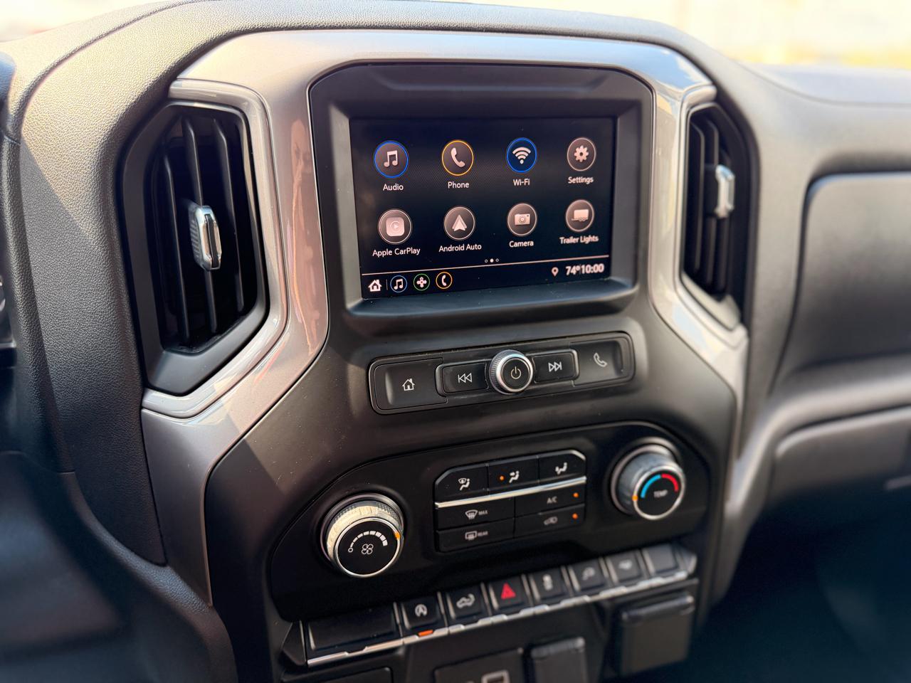 Chevrolet Silverado 1500 Custom Crew Cab 2WD 2021