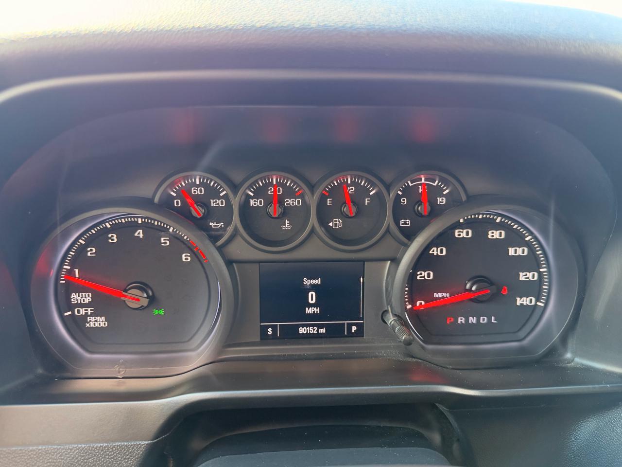 Chevrolet Silverado 1500 Custom Crew Cab 2WD 2021