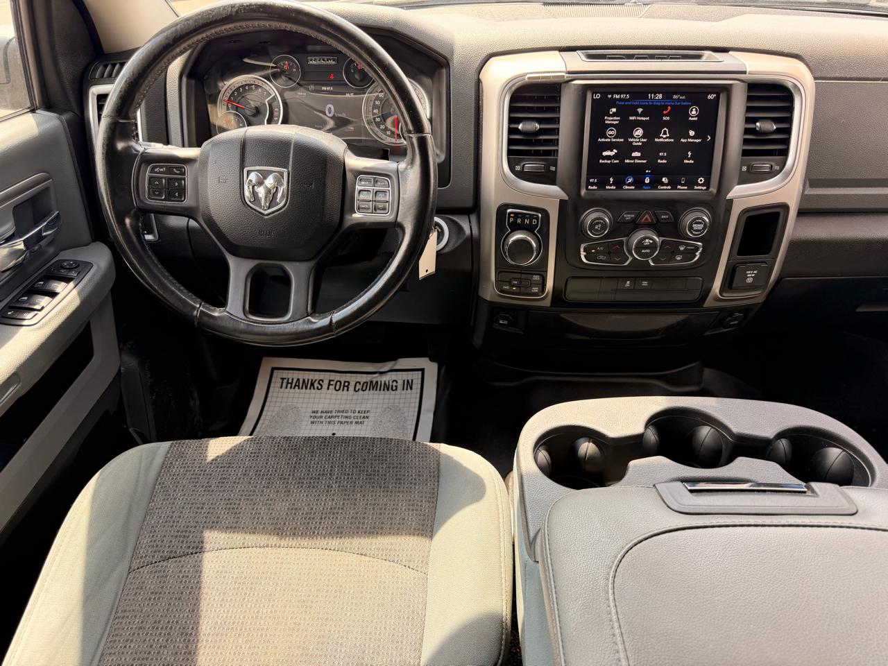 RAM 1500 Classic SLT Crew Cab SWB 4WD 2019