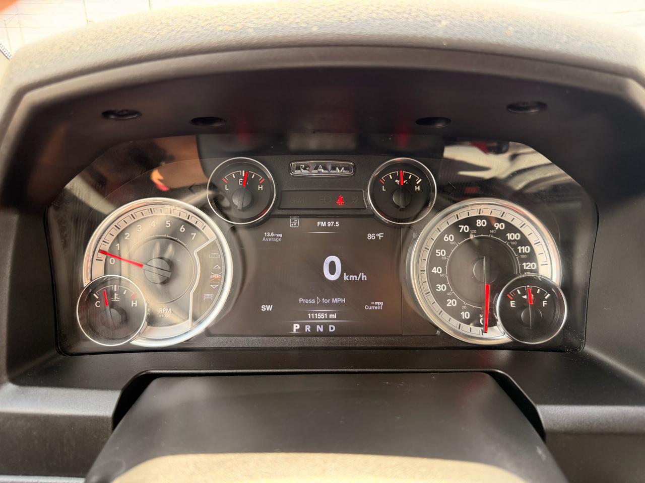 RAM 1500 Classic SLT Crew Cab SWB 4WD 2019