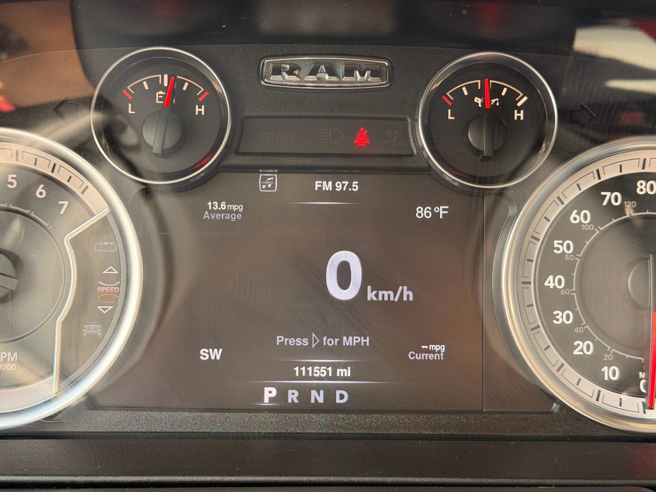 RAM 1500 Classic SLT Crew Cab SWB 4WD 2019