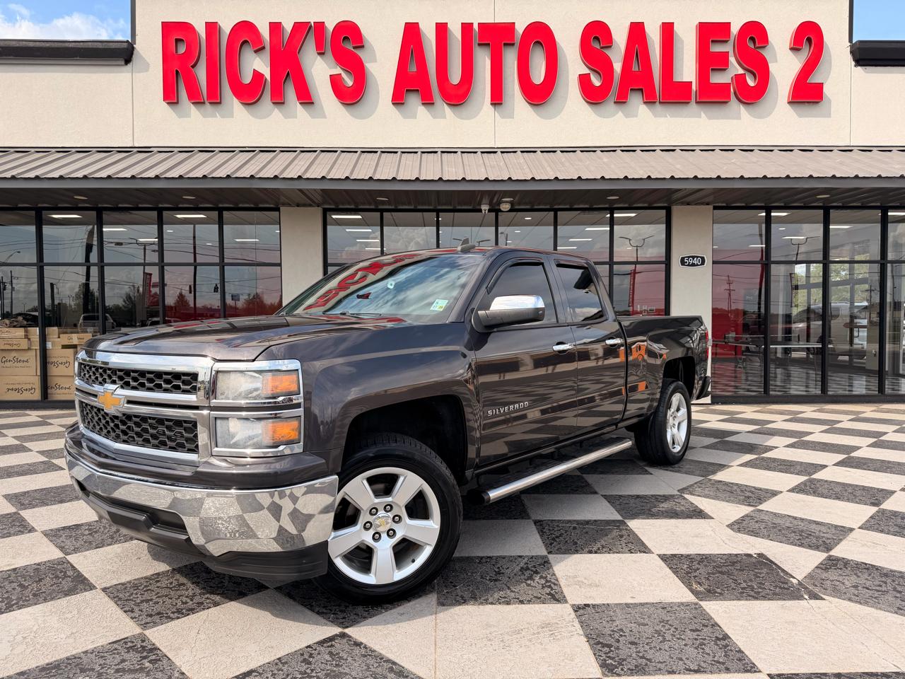 Chevrolet Silverado 1500 LS Ext. Cab 2WD 2015