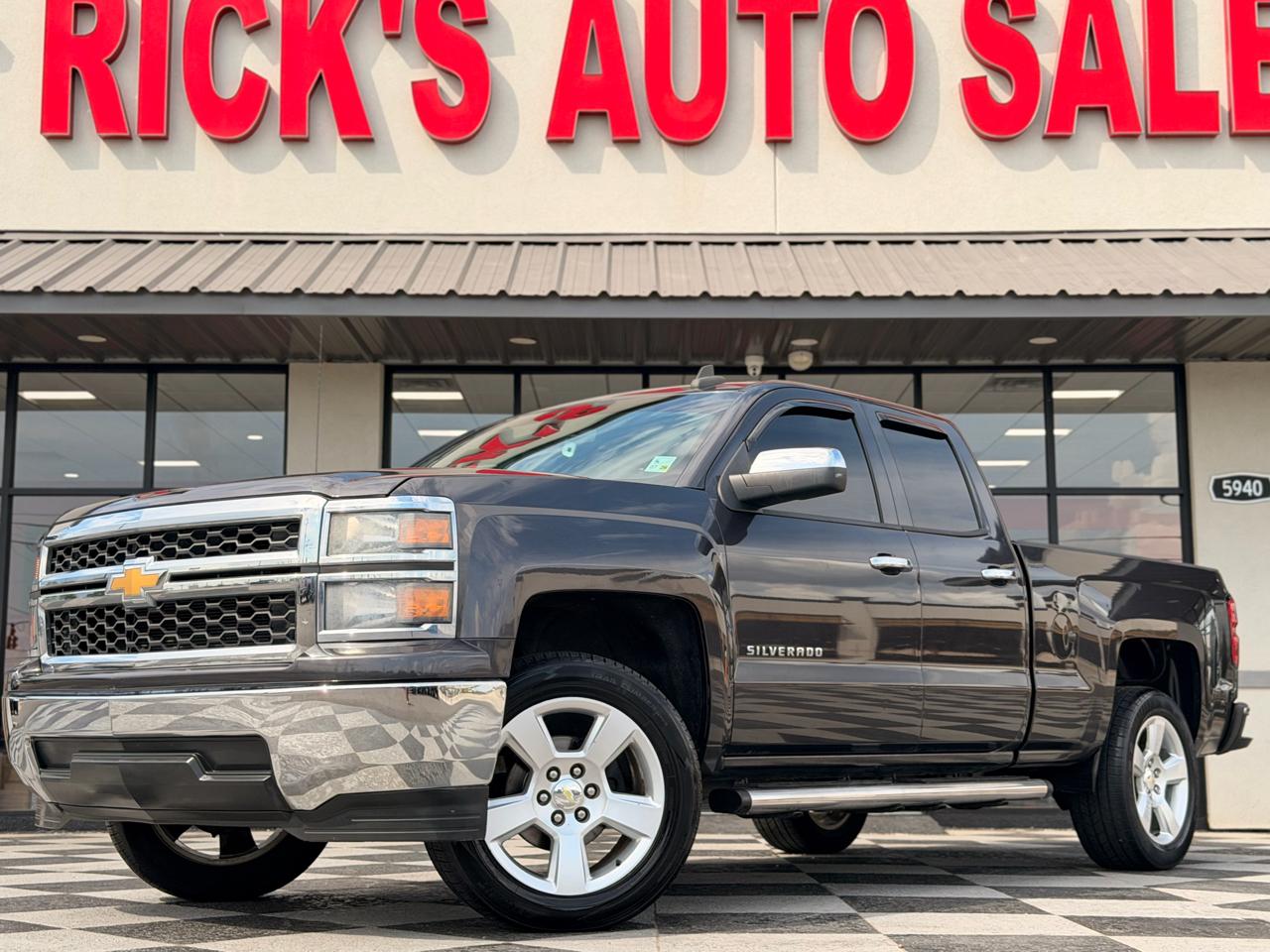Chevrolet Silverado 1500 LS Ext. Cab 2WD 2015