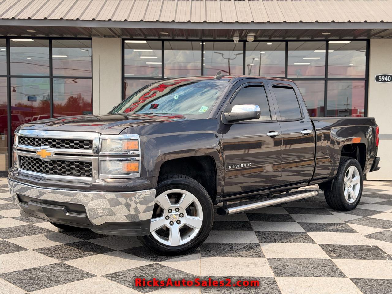 2015 Chevrolet Silverado 1500 LS Ext. Cab 2WD