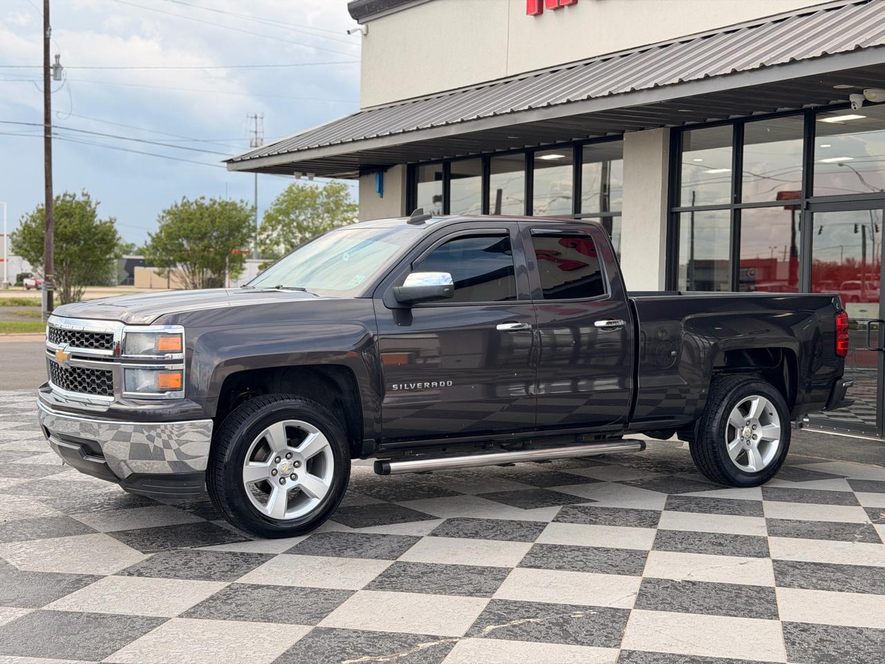 Chevrolet Silverado 1500 LS Ext. Cab 2WD 2015