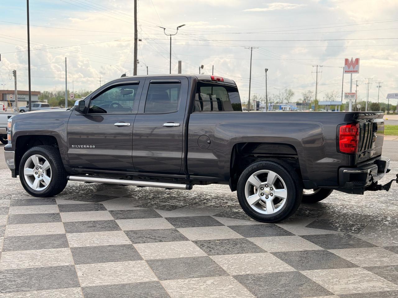 Chevrolet Silverado 1500 LS Ext. Cab 2WD 2015